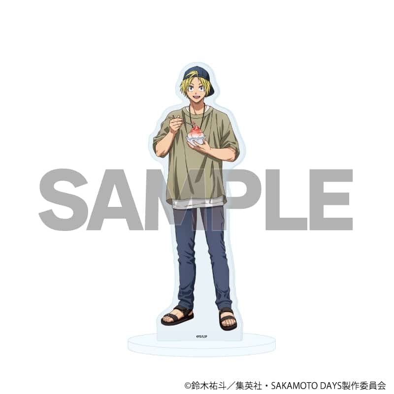 サカモトデイズ アクリルスタンド42/朝倉シン 夏私服ver.(描き下ろしイラスト) 
2025年12月発売