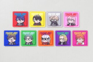 桃源暗鬼 ジロリトレーディングアクリルステッカー(9種)
 
2025年11月発売