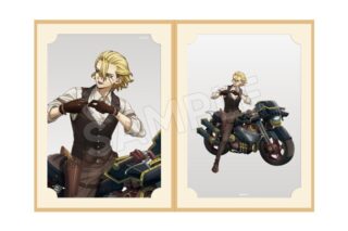 Dr.STONE ポートレート ツーリングver. スタンリー・スナイダー
 アニメイトで
2025年12月下旬発売