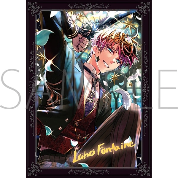 悪魔執事と黒い猫 クリアポスター/Vol.1　ロノ アニメイトで
2025/10/18 発売