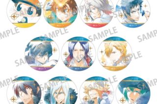 家庭教師ヒットマンREBORN! トレーディング箔押し缶バッジ/カミアニTOUCH
 アニメイトで
2025年12月発売