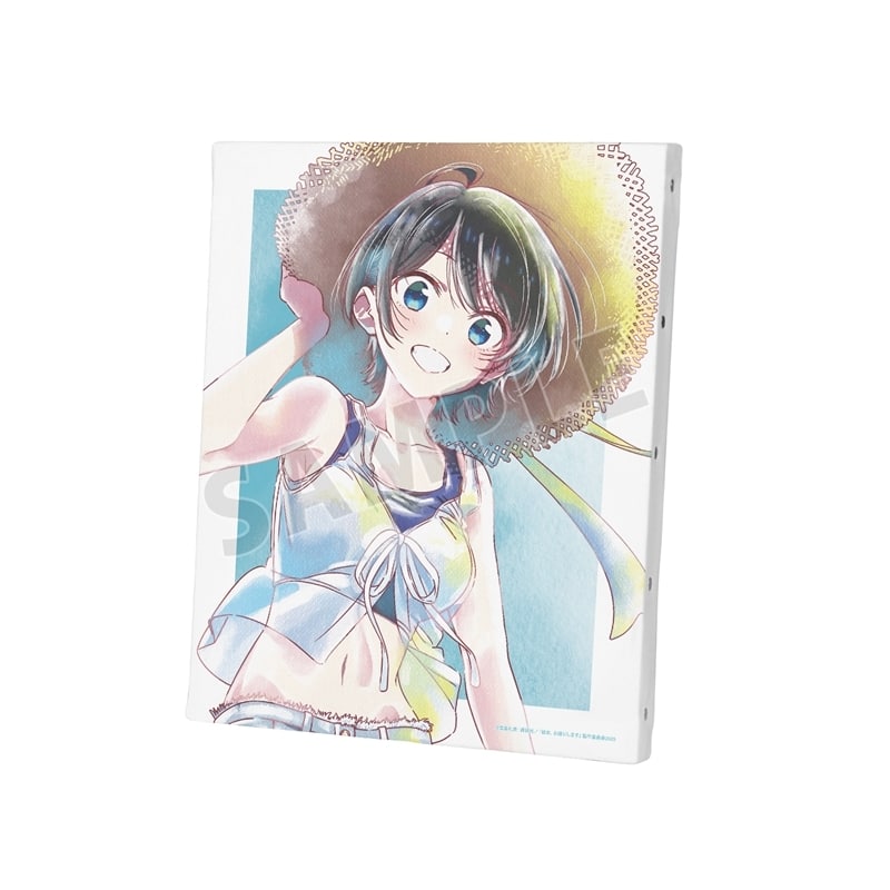 TVアニメ『彼女、お借りします』 更科瑠夏 Ani-Art aqua label 第2弾 キャンバスボード アニメイトで
2026/01/27 発売