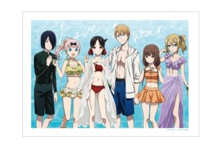 TVアニメ「かぐや様は告らせたい」 描き下ろしイラスト 集合 水着ver. A3マット加工ポスター アニメイトで
2025/12/17 発売