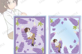 進撃の巨人 ハンジ Botania 第3弾 アクリルカード2枚セット AMNIBUSで2026年2月上旬発売