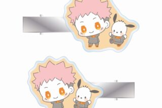 呪術廻戦×サンリオキャラクターズ 虎杖悠仁×ポチャッコ アクリルヘアクリップ2個セット
 
2025年9月7日発売