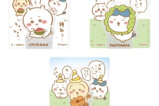 ちいかわ アクリルシーンクリップビスケット
 
2026年03月発売