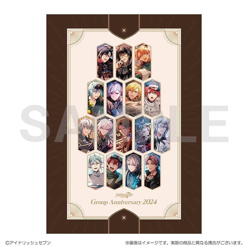 アイドリッシュセブン グループ記念日2024 ブックレット
 
2026年2月28日発売