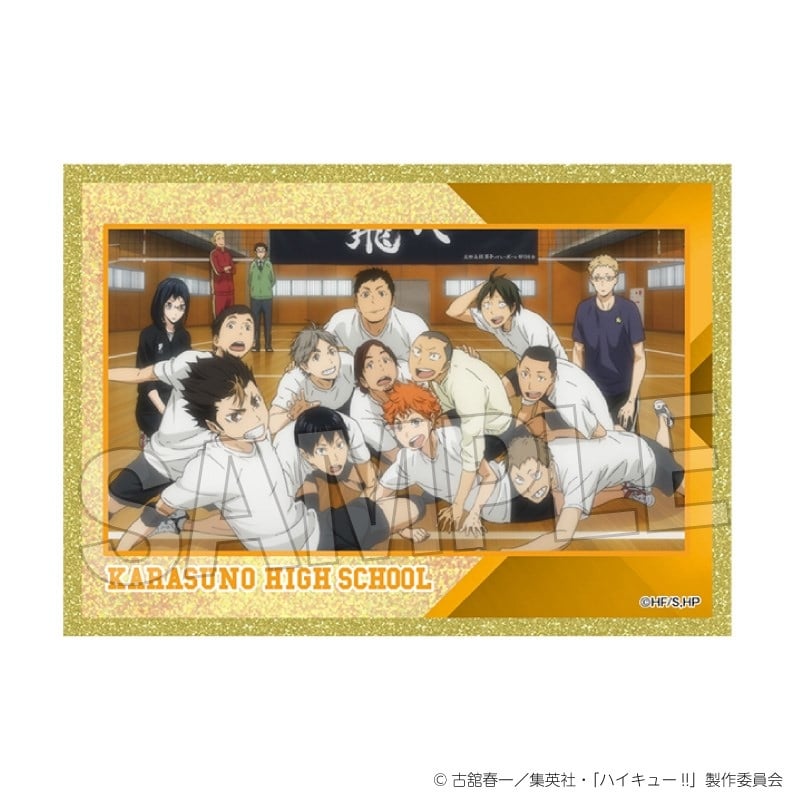 ハイキュー!! 場面写アクリル色紙プレミアム 13
 
2025年12月発売
