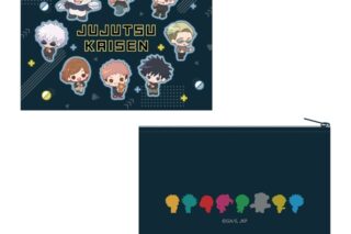 呪術廻戦 フラットポーチ
 
2025年11月発売
で取扱中