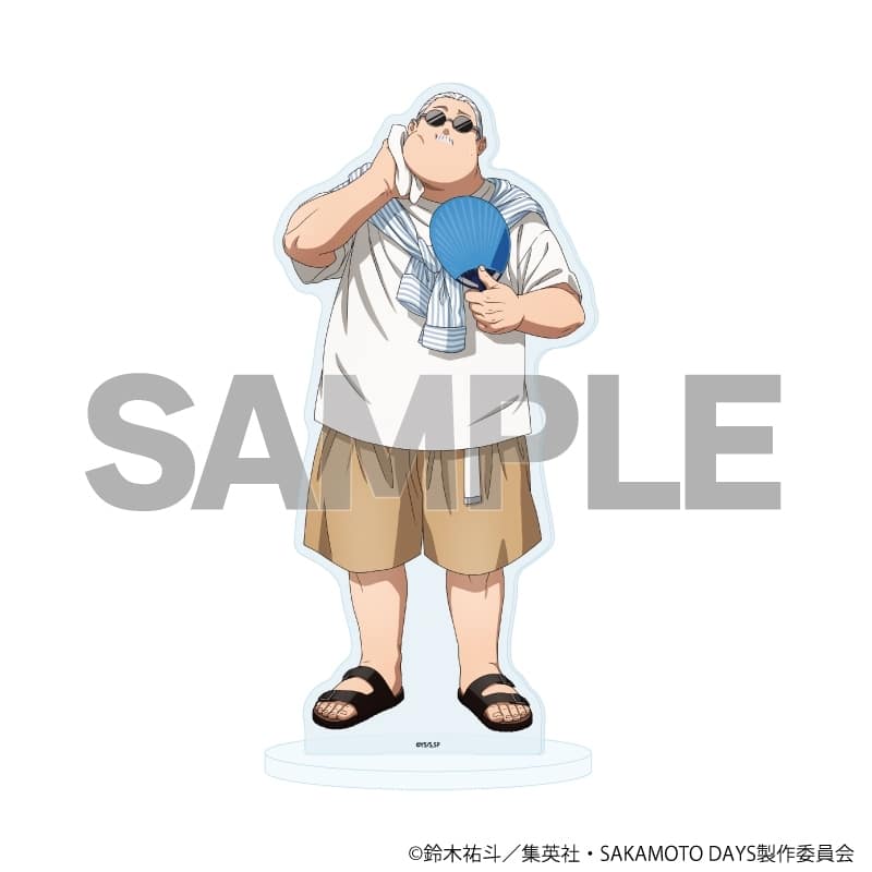 サカモトデイズ アクリルスタンド41/坂本太郎 夏私服ver.(描き下ろしイラスト) 
2025年12月発売