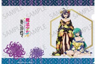 魔法少女にあこがれて A4クリアファイル 花魁
 
2025年12月上旬発売