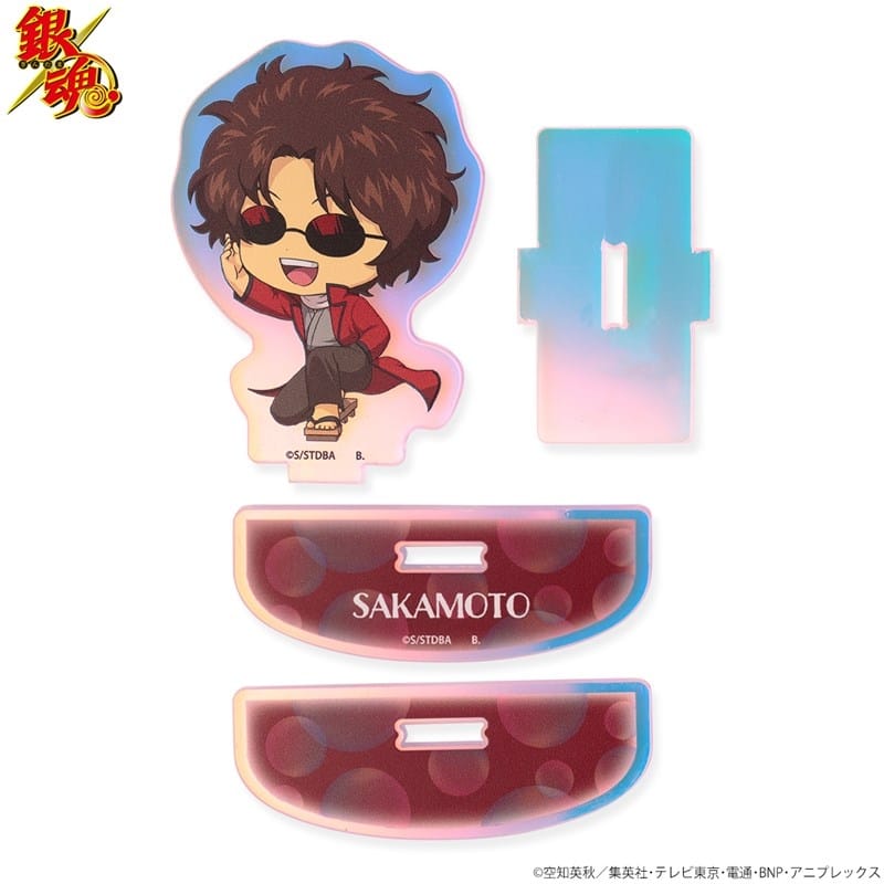 銀魂 とじこめシャボン ゆらゆらオーロラアクリルスタンド坂本辰馬
 
2025年12月発売