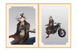 Dr.STONE ポートレート ツーリングver. Dr.ゼノ
 アニメイトで
2025年12月下旬発売