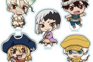 Dr.STONE アクリルスタンドコレクションVol.2【再販】
 アニメイトで
2025年12月中旬発売