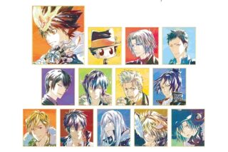 家庭教師ヒットマンREBORN! トレーディング Ani-Art ミニ色紙 vol.2
 アニメイトで
2026/01/17 発売