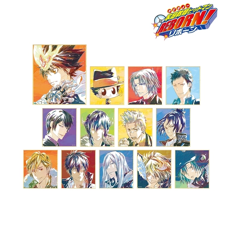 家庭教師ヒットマンREBORN! トレーディング Ani-Art ミニ色紙 vol.2
 アニメイトで
2026/01/17 発売