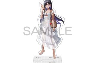 勝利の女神:NIKKE アクリルスタンド ウンファ:タクティカル・アップ-デイオフ アニメイトで
2025年12月発売