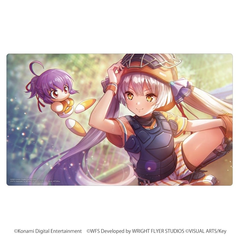 ヘブンバーンズレッド×パワプロ コラボ ゲームマット 小笠原緋雨 アニメイトで
2025年12月発売