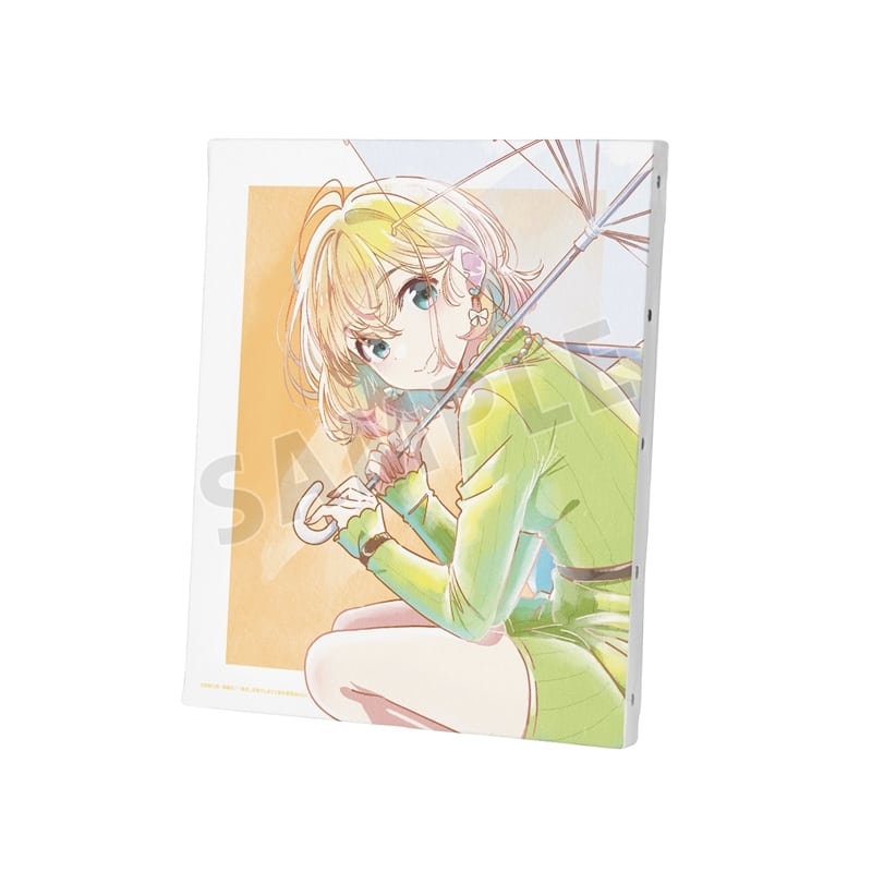 TVアニメ『彼女、お借りします』 七海麻美 Ani-Art aqua label 第2弾 キャンバスボード アニメイトで
2026/01/27 発売