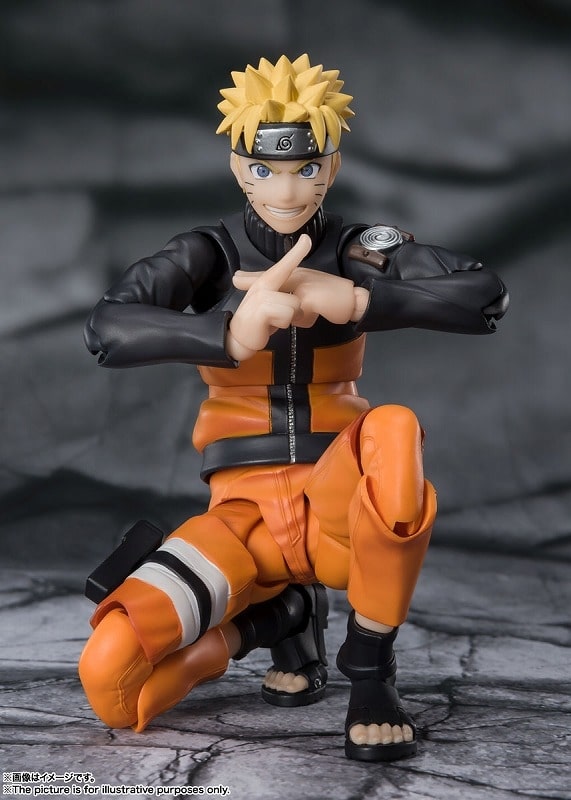 S.H.Figuarts NARUTO-ナルト- うずまきナルト -希望を託された九尾の人柱力- アニメイトで
2026年04月発売