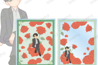 進撃の巨人 リヴァイ Botania 第3弾 アクリルカード2枚セット AMNIBUSで2026年2月上旬発売