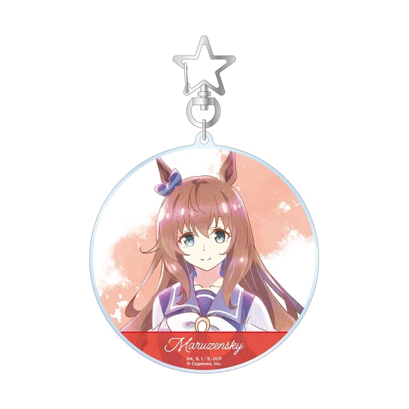 アニメウマ娘 シンデレラグレイ マルゼンスキー Ani-Art aqua label BIGアクリルキーホルダー
 
2026年2月7日発売