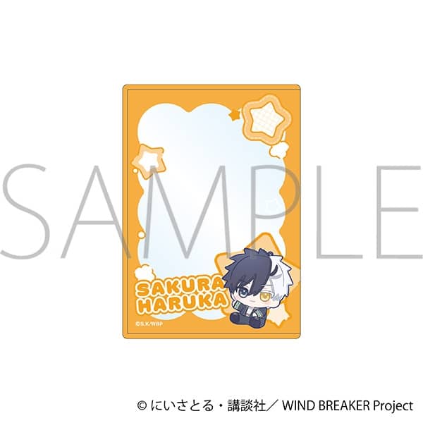 ウィンドブレイカー (ウィンブレ) 硬質カードケース/桜 遥　ぬいパル すきっぷ
 
2025年12月26日発売