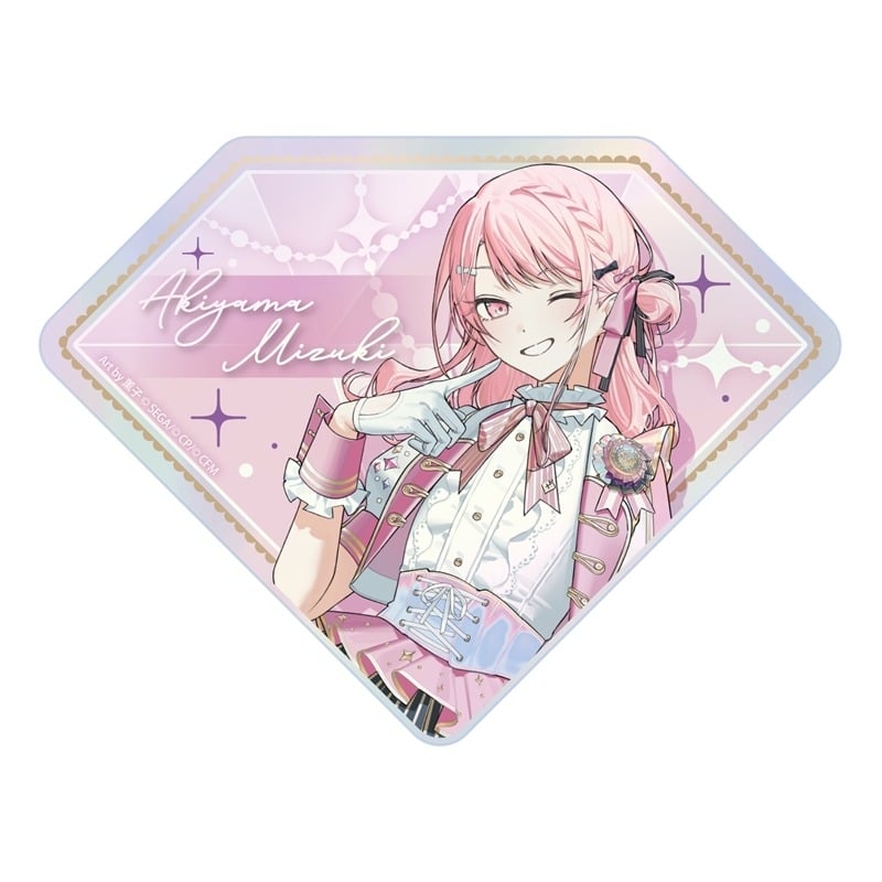 プロセカ 『プロジェクトセカイ 5th Anniversary 感謝祭』ダイヤ型オーロラアクリルブロック26 暁山 瑞希
 
2025年10月29日発売
