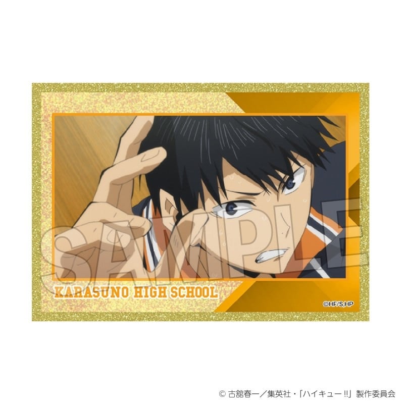ハイキュー!! 場面写アクリル色紙プレミアム 12
 
2025年12月発売