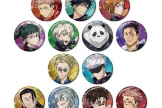 呪術廻戦 トレーディング Aure Glass グリッター缶バッジ【アニメイト特典付】
 
2026年1月17日発売 呪術廻戦 トレーディング Aure Glass グリッター缶バッジ【アニメイト特典付】
 
2026年1月17日発売