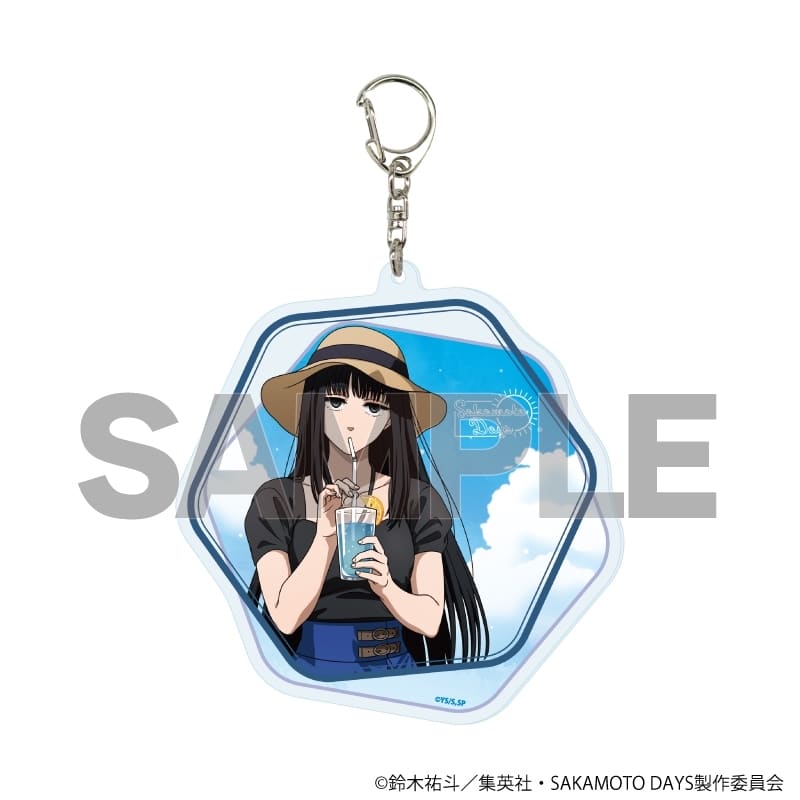 サカモトデイズ デカアクリルキーホルダー17/大佛 夏私服ver.(描き下ろしイラスト) 
2025年12月発売