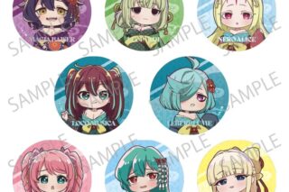 魔法少女にあこがれて トレーディングキラキラ缶バッジ 花魁
 
2025年12月上旬発売