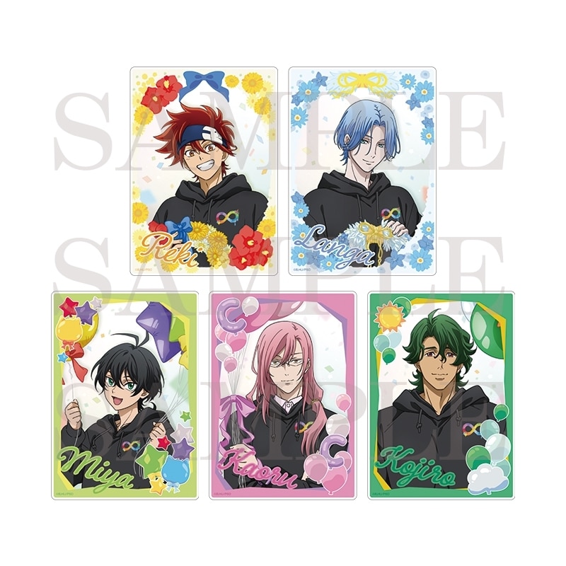 SK∞ エスケーエイト ランダムブロマイド&硬質ケースセット(全5種)
 アニメイトで
2025年10月発売