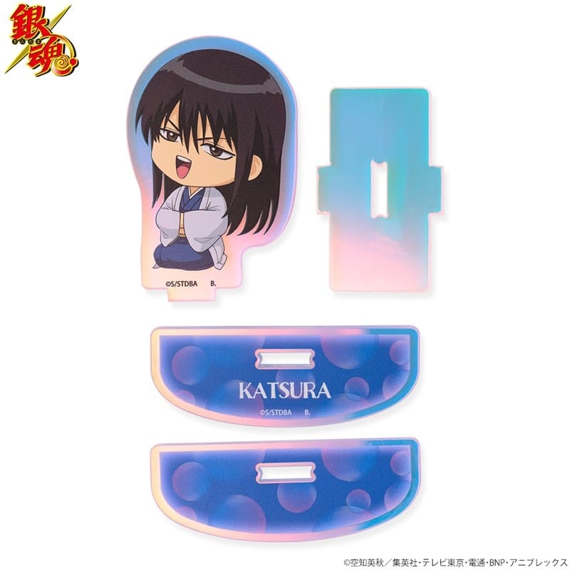 銀魂 とじこめシャボン ゆらゆらオーロラアクリルスタンド桂小太郎
 
2025年12月発売