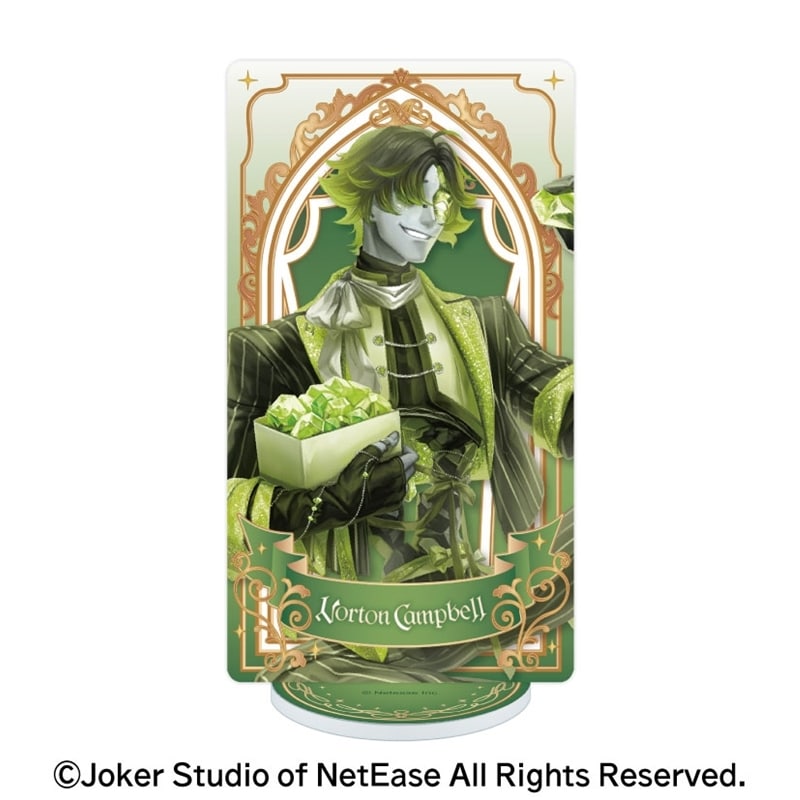 Identity V 第五人格 TWINKLE ARCANA STAND-ROYAL BANQUET- 12.「フールズ・ゴールド」
 アニメイトで
2025/10/10 発売