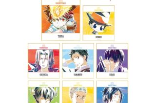 家庭教師ヒットマンREBORN! トレーディング Ani-Art ミニ色紙 vol.1
 アニメイトで
2026/01/17 発売