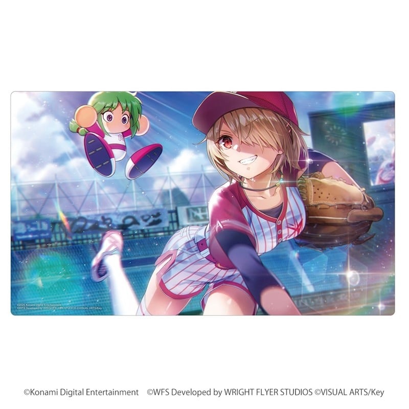 ヘブンバーンズレッド×パワプロ コラボ ゲームマット 茅森月歌 アニメイトで
2025年12月発売