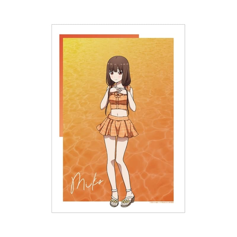 TVアニメ「かぐや様は告らせたい」 描き下ろしイラスト 伊井野ミコ 水着ver. A3マット加工ポスター アニメイトで
2025/12/17 発売