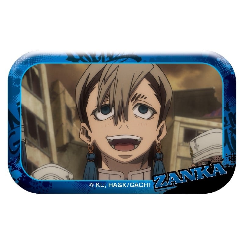 ガチアクタ メモリアルカット缶バッジ(ザンカ)
 
2025年12月中旬発売