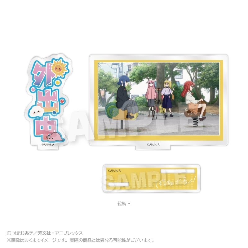 ぼっち・ざ・ろっく! アクリルメッセージスタンド 絵柄E
 
2025年11月発売