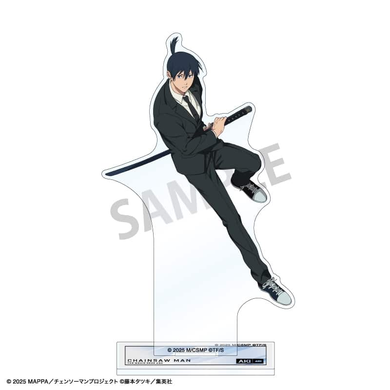 劇場版『チェンソーマン レゼ篇』 アクリルスタンド 早川アキ/浮遊感
 
2025年12月発売
 (アニメイト)