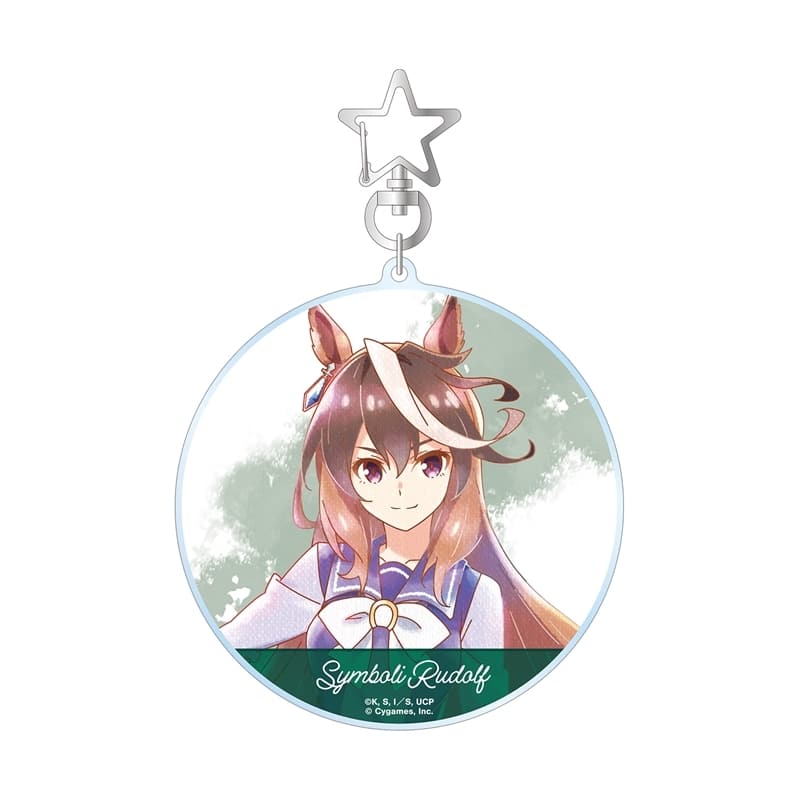 アニメウマ娘 シンデレラグレイ シンボリルドルフ Ani-Art aqua label BIGアクリルキーホルダー
 
2026年2月7日発売