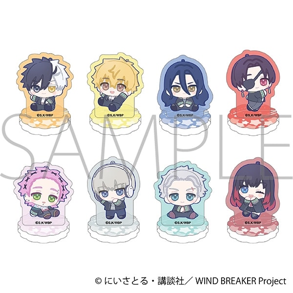 ウィンドブレイカー (ウィンブレ) ちゅあスタ ミニチュアアクリルスタンドコレクション/ぬいパル すきっぷ
 
2025年12月26日発売