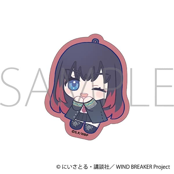 ウィンドブレイカー (ウィンブレ) ステッカー/椿野 佑　ぬいパル すきっぷ
 
2025年12月26日発売