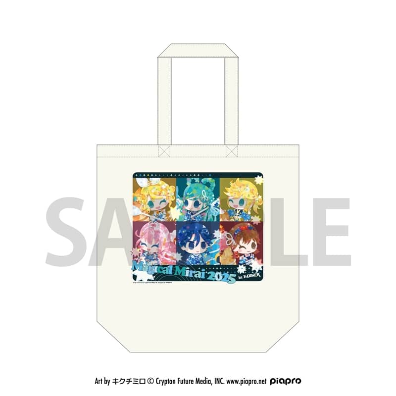 初音ミクマジカルミライ 2025コラボカフェin E-DINER トートバッグ
 
2025年12月下旬発売