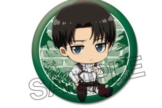 TVアニメ『進撃の巨人』 ぺたん娘缶バッジ vol.2 リヴァイ
 
2025年12月中旬発売
で取扱中