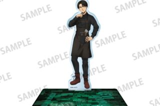 進撃の巨人 キャラ付きアクリルコースター リヴァイ・アッカーマン(DIY)
 
2026年01月下旬発売