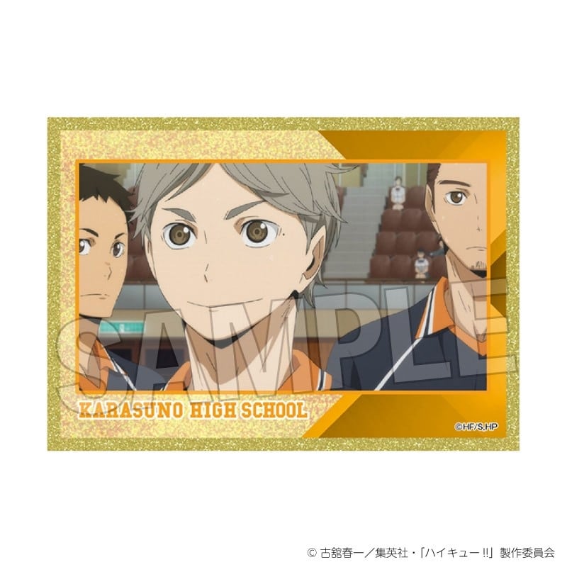 ハイキュー!! 場面写アクリル色紙プレミアム 11
 
2025年12月発売