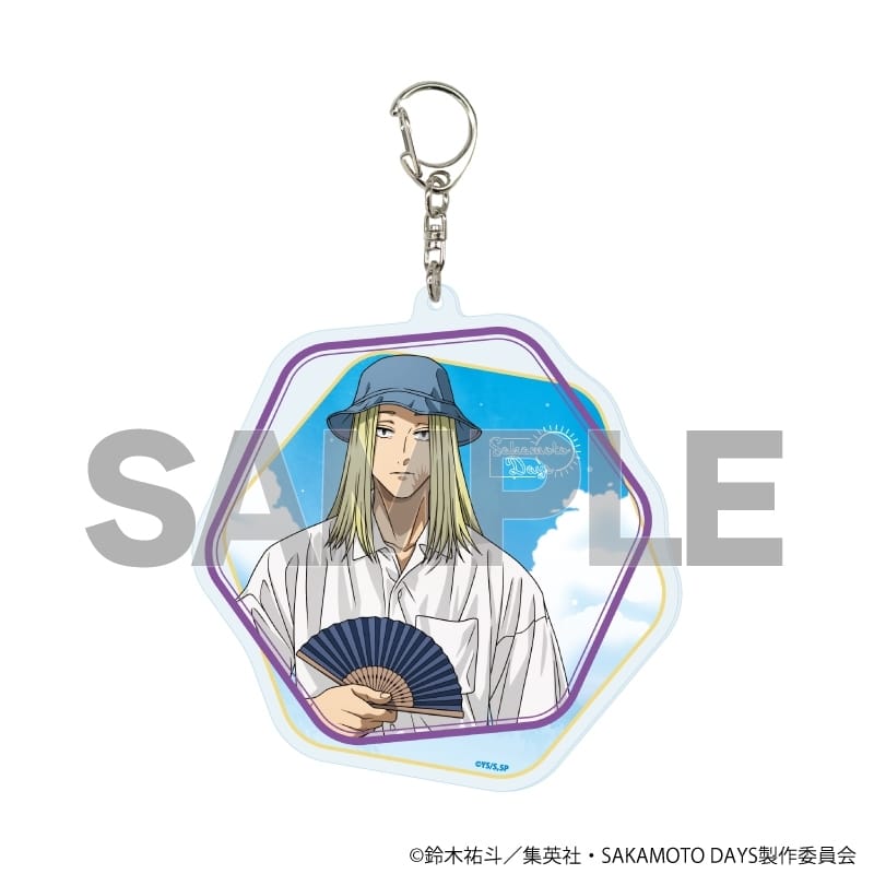 サカモトデイズ デカアクリルキーホルダー16/神々廻 夏私服ver.(描き下ろしイラスト) 
2025年12月発売