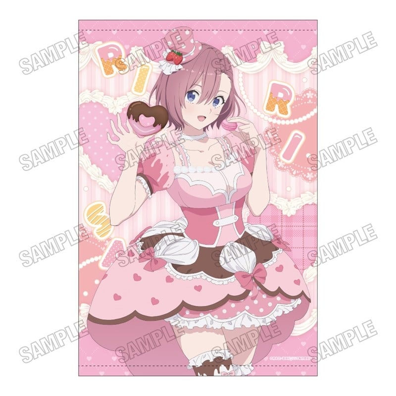 「2.5次元の誘惑」 描き下ろしB2タペストリー①天乃リリサ
 
2026年01月発売
